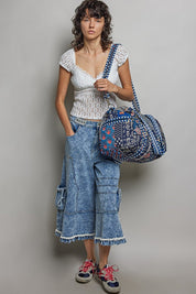 Faraway Quilted Patchwork Weekender - Westly