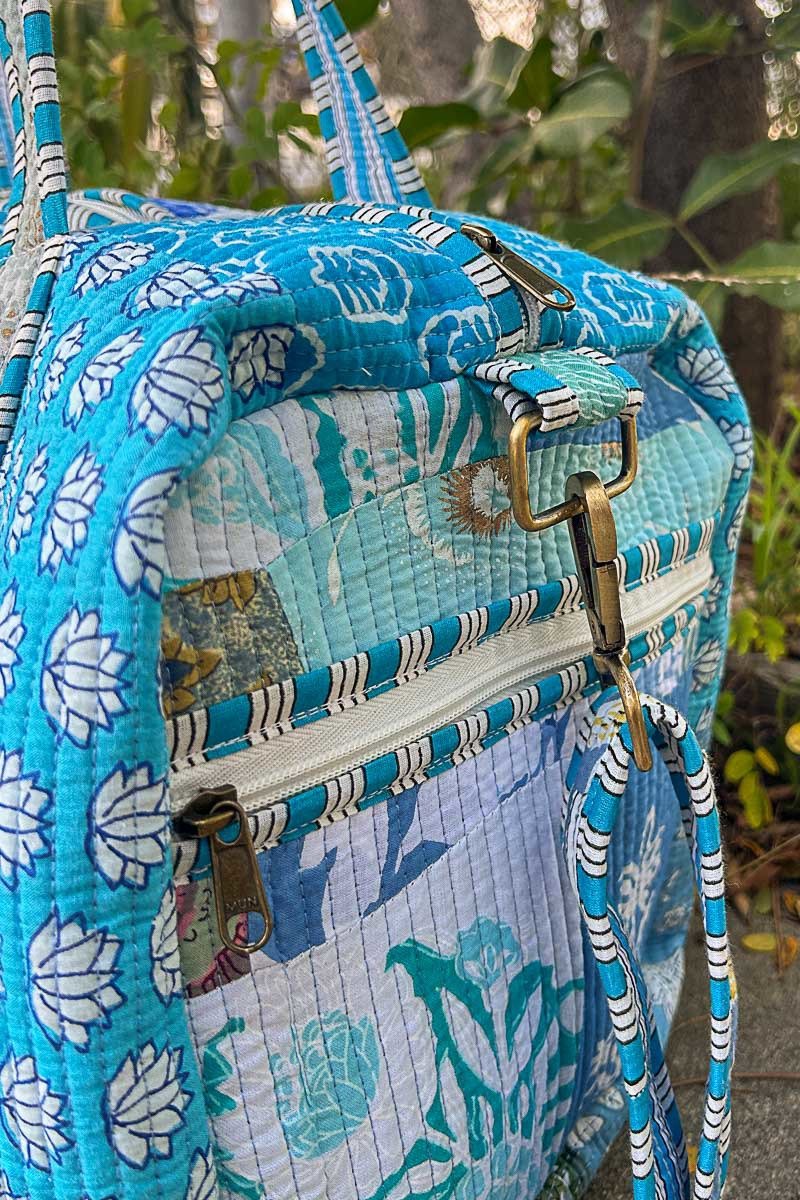 Faraway Quilted Patchwork Weekender - Westly