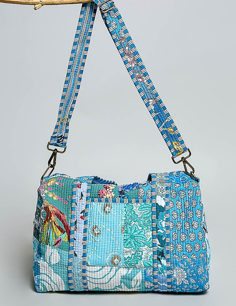 Faraway Quilted Patchwork Weekender - Westly
