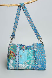Faraway Quilted Patchwork Weekender - Westly