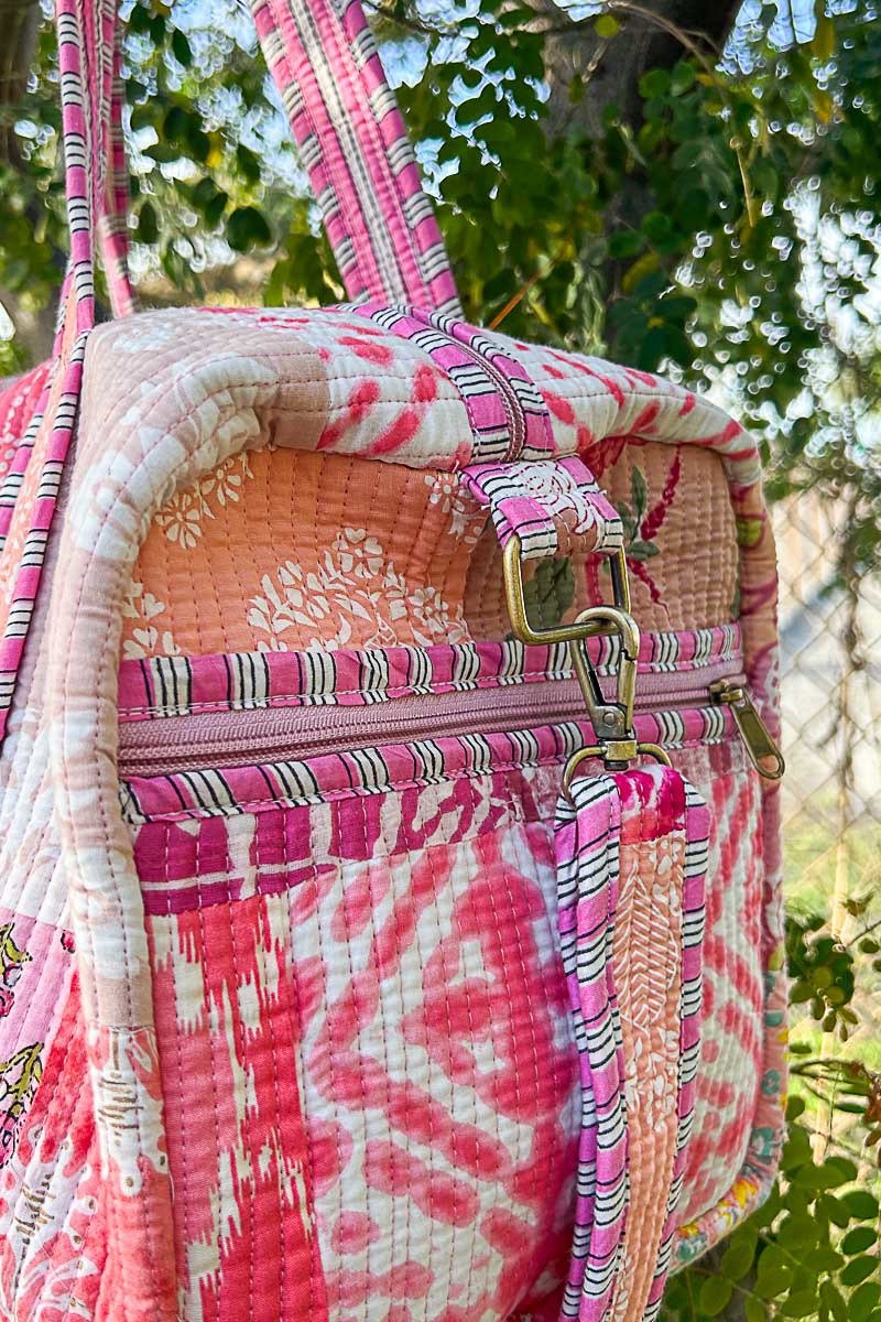 Faraway Quilted Patchwork Weekender - Westly
