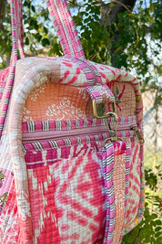 Faraway Quilted Patchwork Weekender - Westly