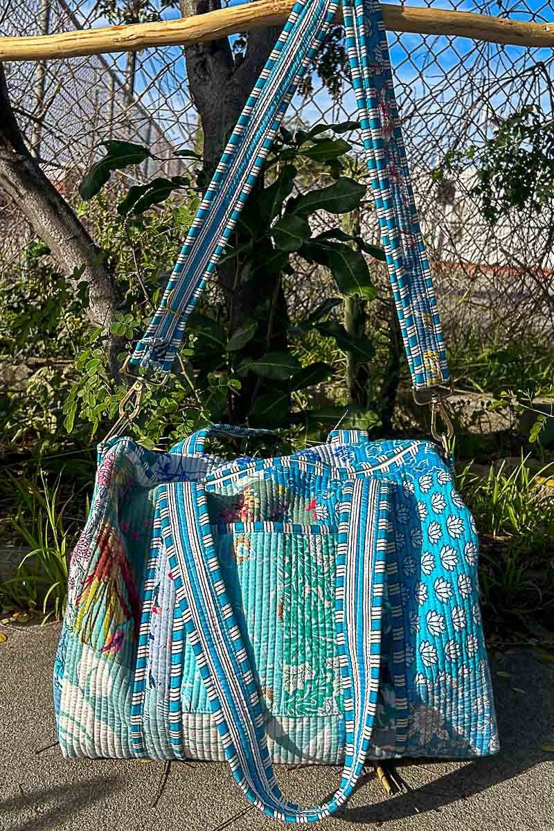 Faraway Quilted Patchwork Weekender - Westly