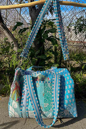 Faraway Quilted Patchwork Weekender - Westly
