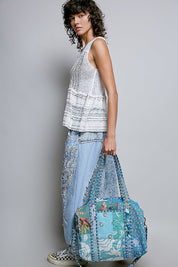 Faraway Quilted Patchwork Weekender - Westly