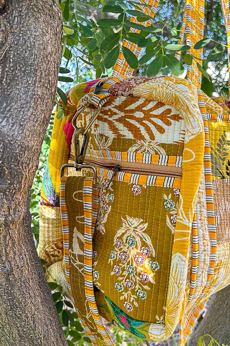 Faraway Quilted Patchwork Weekender - Westly