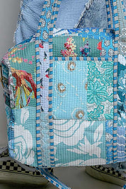 Faraway Quilted Patchwork Weekender - Westly