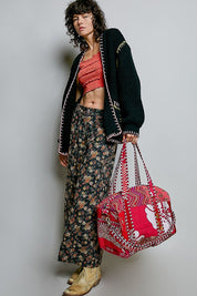 Faraway Quilted Patchwork Weekender - Westly