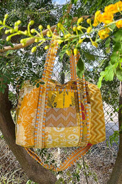 Faraway Quilted Patchwork Weekender - Westly