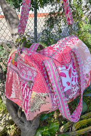 Faraway Quilted Patchwork Weekender - Westly