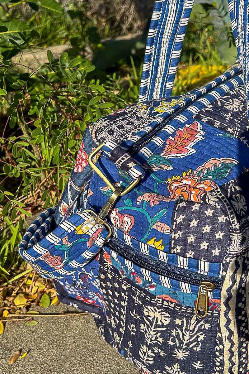 Faraway Quilted Patchwork Weekender - Westly