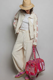 Faraway Quilted Patchwork Weekender - Westly