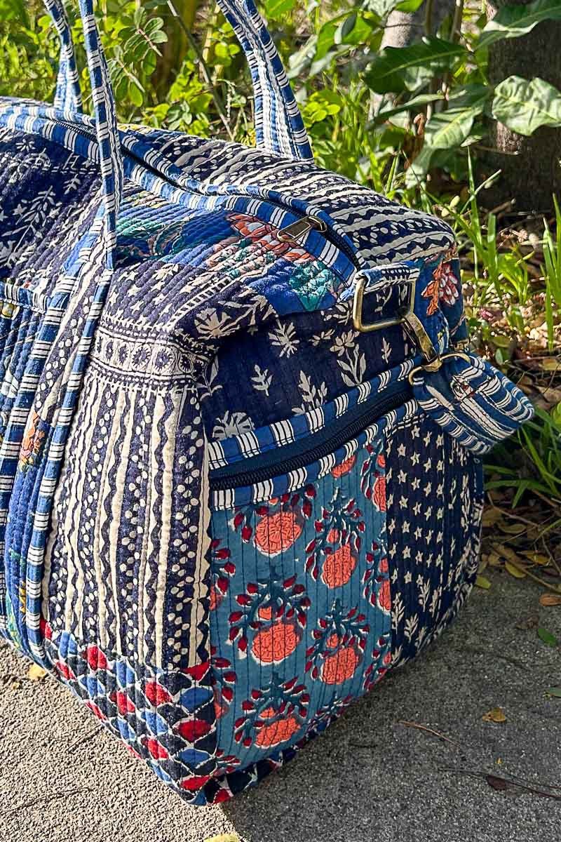 Faraway Quilted Patchwork Weekender - Westly