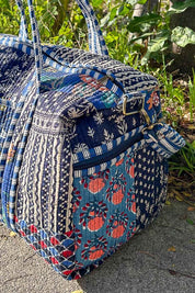 Faraway Quilted Patchwork Weekender - Westly
