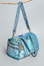 Faraway Quilted Patchwork Weekender - Westly
