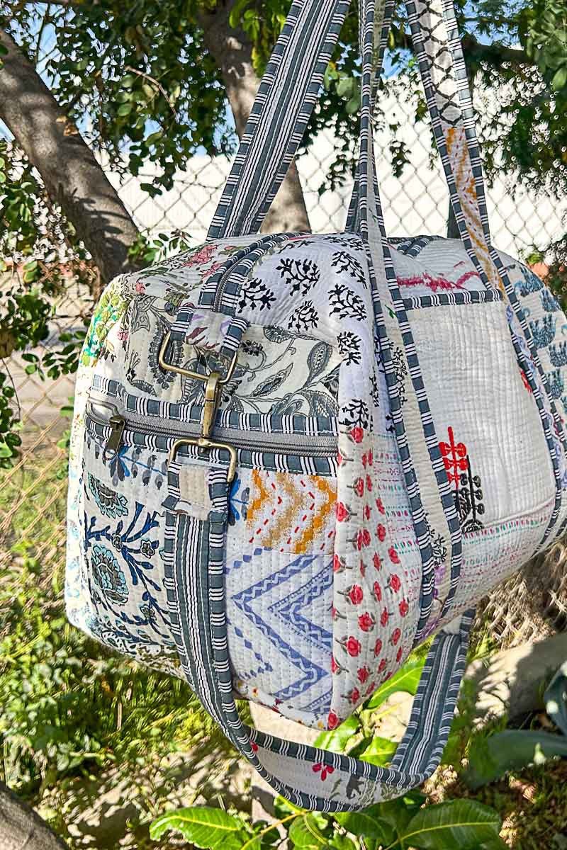Faraway Quilted Patchwork Weekender - Westly