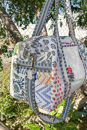Faraway Quilted Patchwork Weekender - Westly