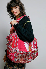 Faraway Quilted Patchwork Weekender - Westly
