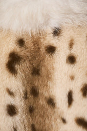 Faux Fur Affair Animal Print Faux Fur Jacket - Westly