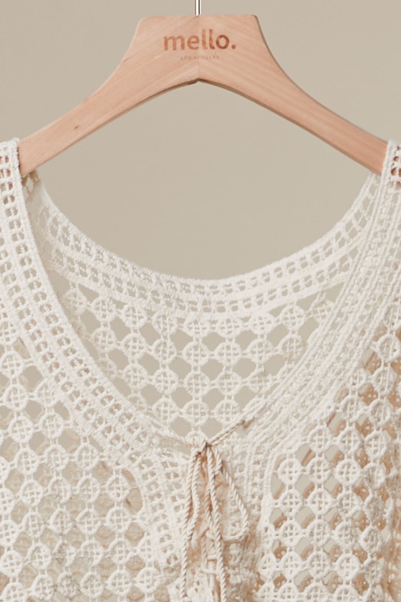 Faye Color Block Boho Crochet Top - Westly