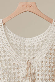 Faye Color Block Boho Crochet Top - Westly