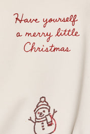 Felicity Rhinestone Holiday Sweatshirt - Westly