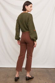 Fenwick Embroidered Fox Cardigan - Westly