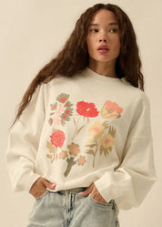 Field Notes Oversized Thermal Graphic Top - Westly