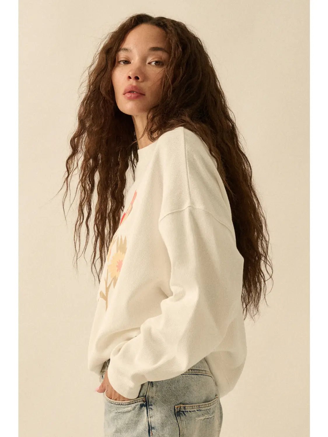 Field Notes Oversized Thermal Graphic Top - Westly
