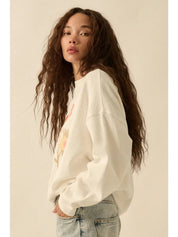 Field Notes Oversized Thermal Graphic Top - Westly