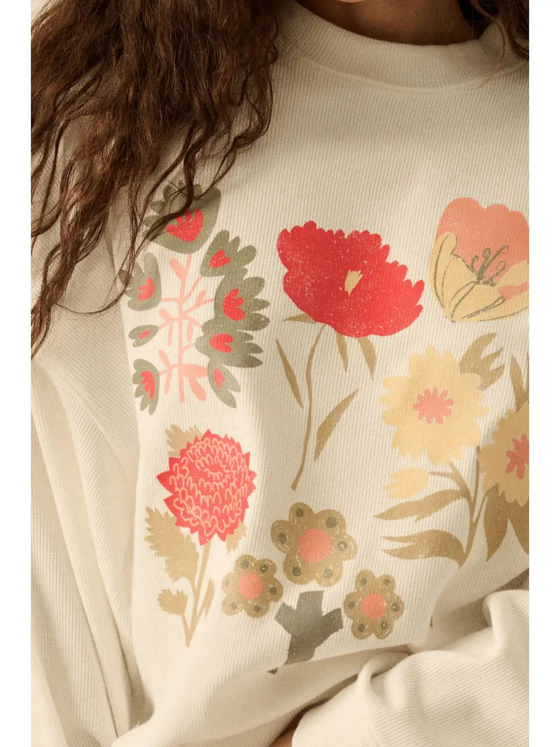 Field Notes Oversized Thermal Graphic Top - Westly