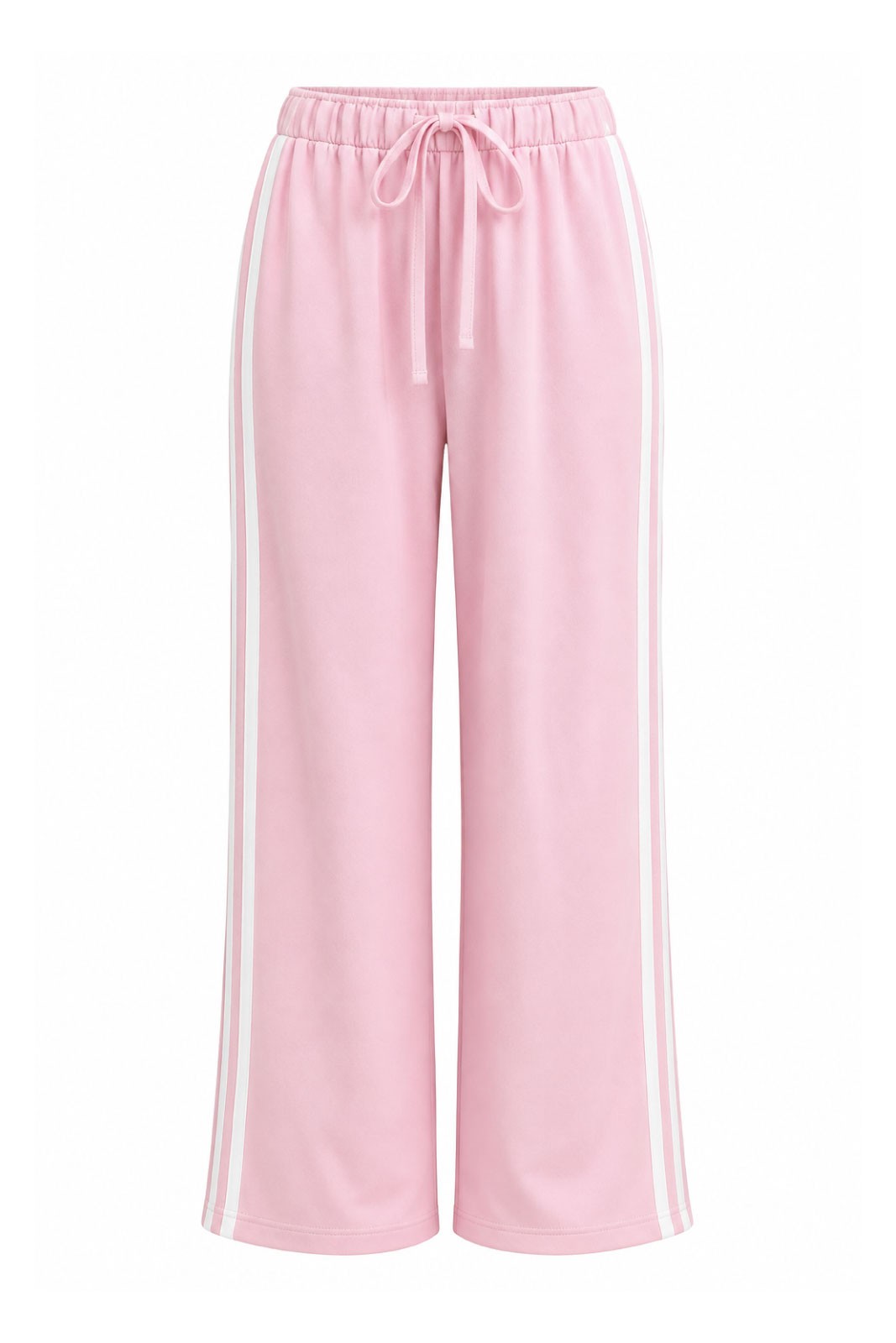 Fieldcrest Contrast Stripe Pants - Ballet White