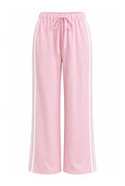 Fieldcrest Contrast Stripe Pants - Ballet White