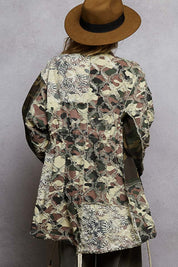 Fieldwork Patchwork Parka - Westly