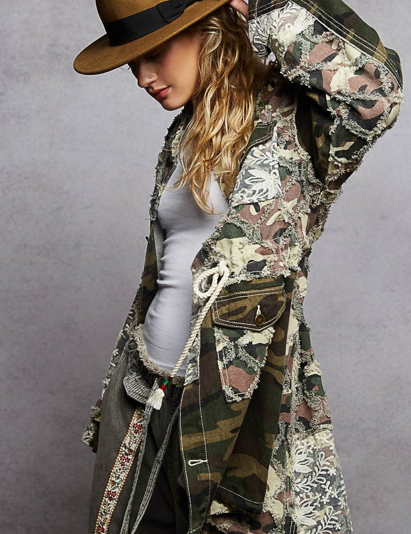 Fieldwork Patchwork Parka - Westly