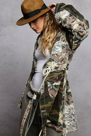 Fieldwork Patchwork Parka - Westly