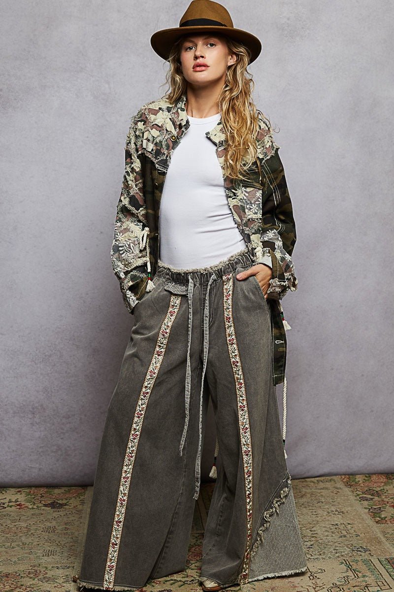 Fieldwork Patchwork Parka - Westly