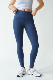Fine Line Ribbed Jacquard Leggings - Westly