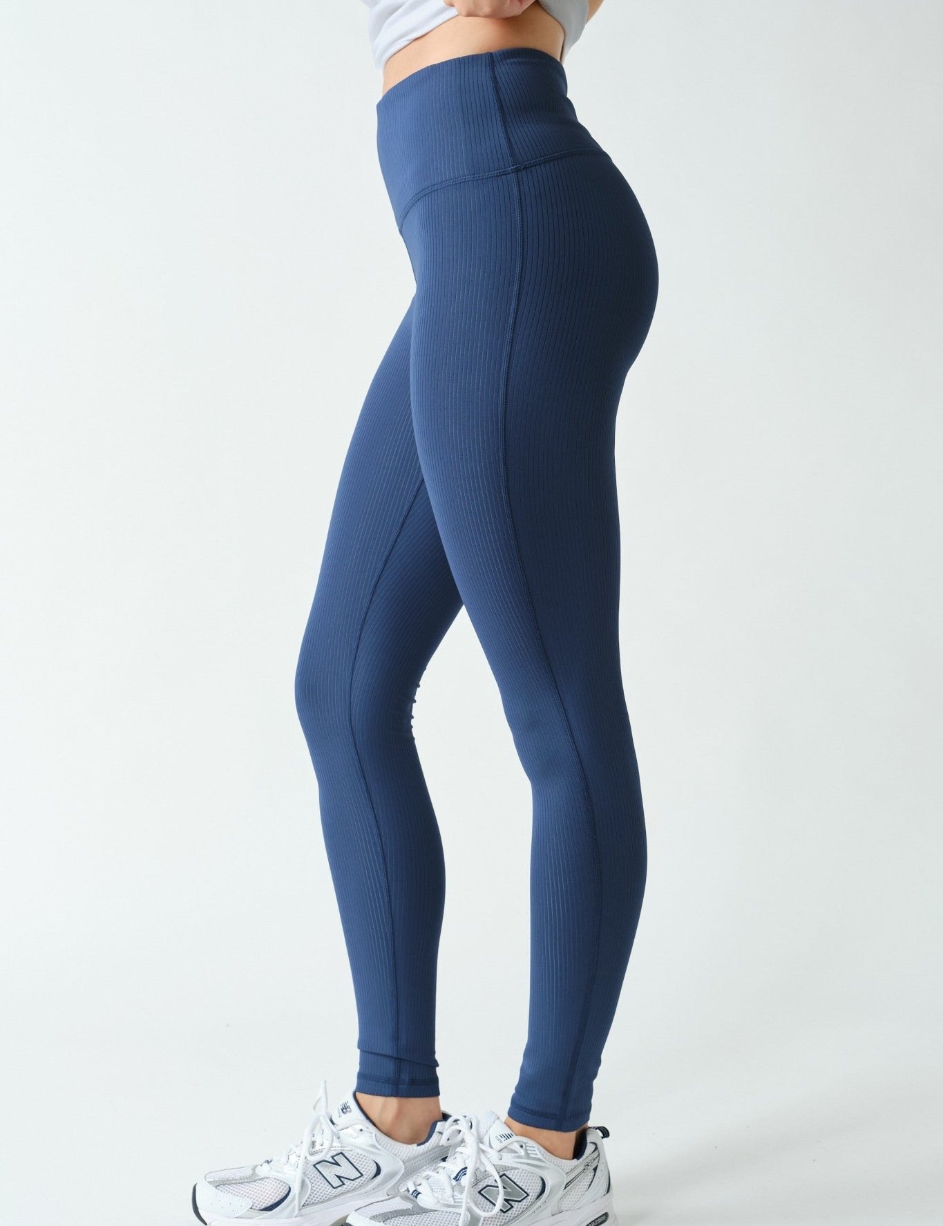 Fine Line Ribbed Jacquard Leggings - Westly