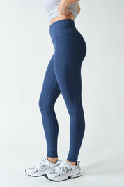 Fine Line Ribbed Jacquard Leggings - Westly