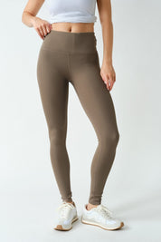Fine Line Ribbed Jacquard Leggings - Westly