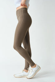 Fine Line Ribbed Jacquard Leggings - Westly