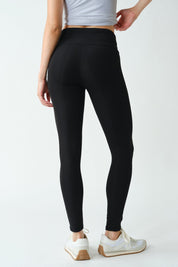 Fine Line Ribbed Jacquard Leggings - Westly