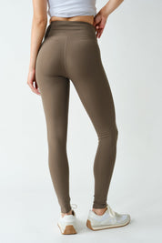 Fine Line Ribbed Jacquard Leggings - Westly