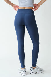 Fine Line Ribbed Jacquard Leggings - Westly