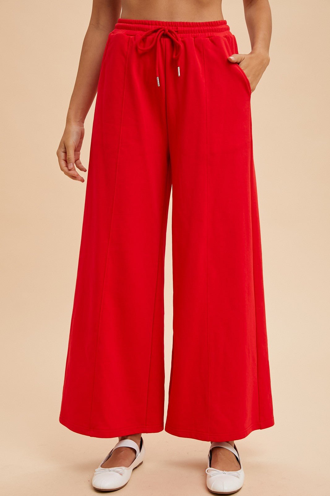 Finishing Touch Bow Pocket Lounge Pants - Westly