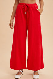 Finishing Touch Bow Pocket Lounge Pants - Westly
