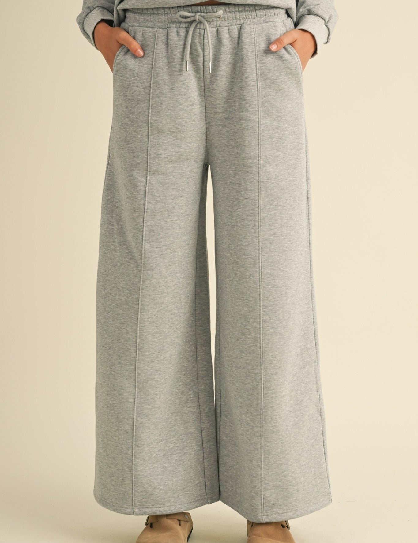 Finishing Touch Bow Pocket Lounge Pants - Westly