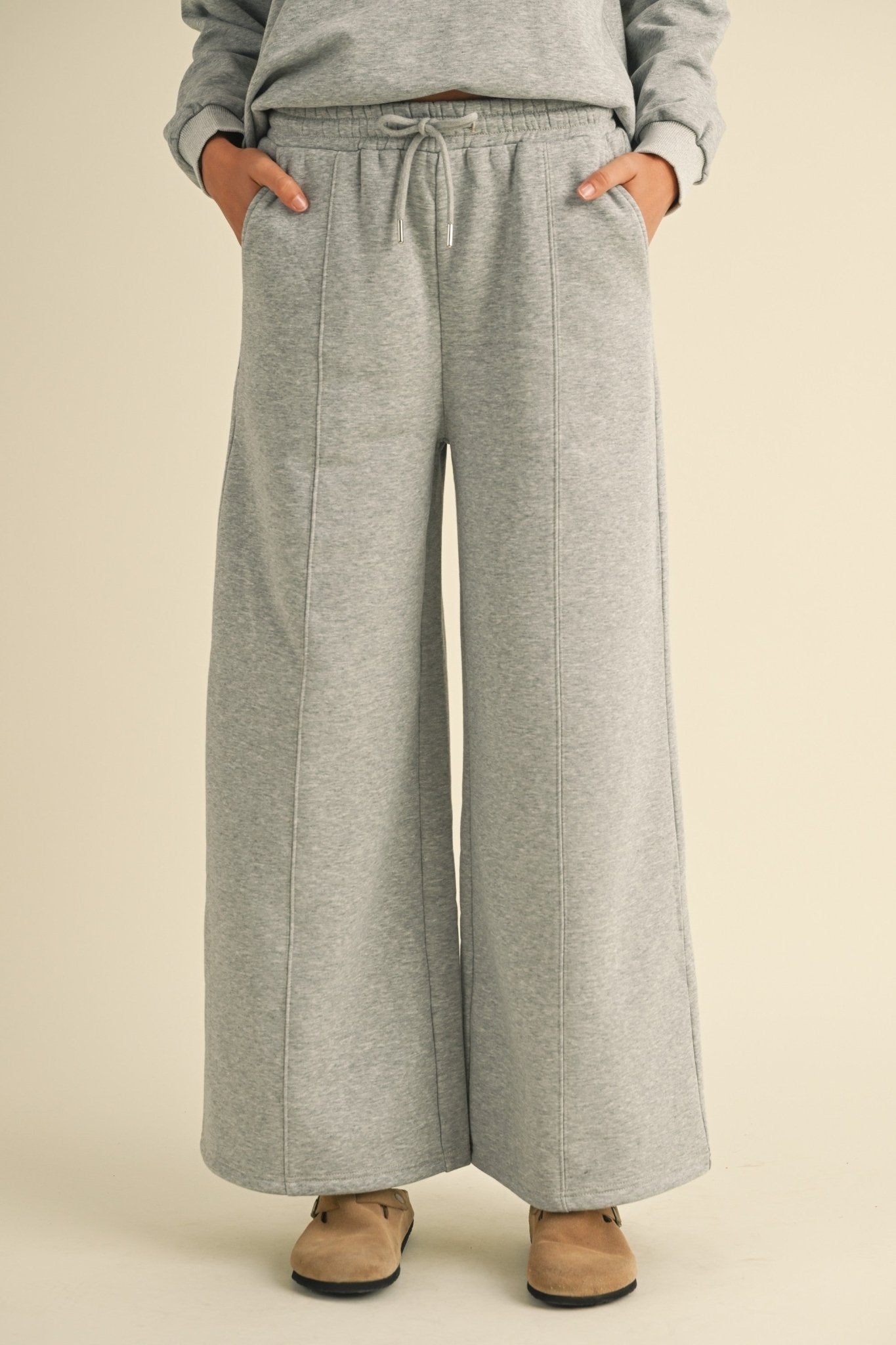 Finishing Touch Bow Pocket Lounge Pants - Westly