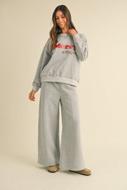 Finishing Touch Bow Pocket Lounge Pants - Westly